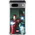 Marvel Tony Stark Iron Man Google Pixel 8 Clear Case